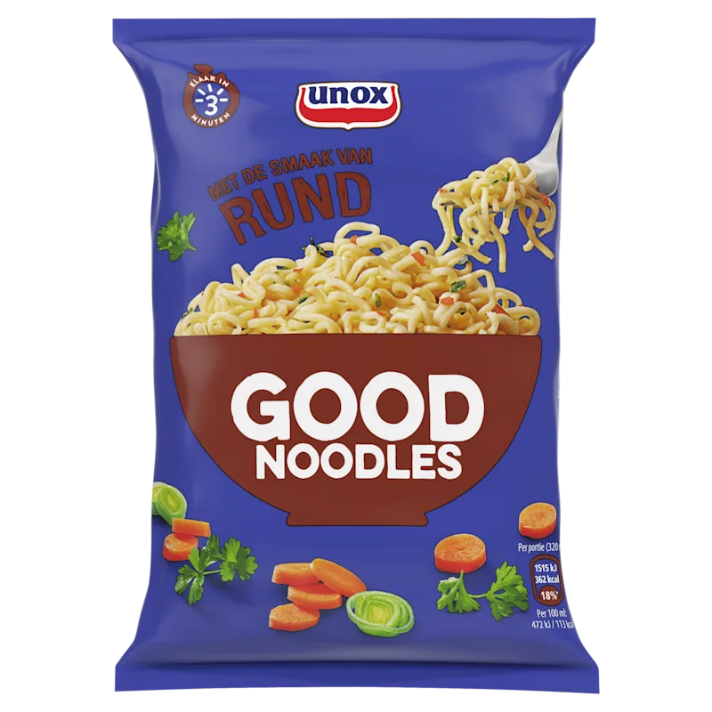 Knorr Good Noodles Rund