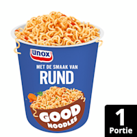 Unox Good noodles cup rund