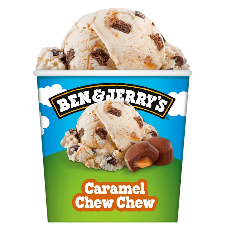 Ben&Jerry's Caramel chew chew
