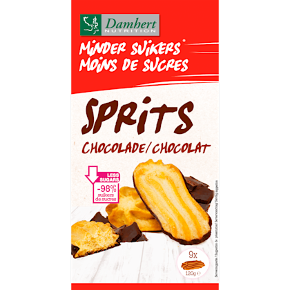 Tagatese sprits chocolade