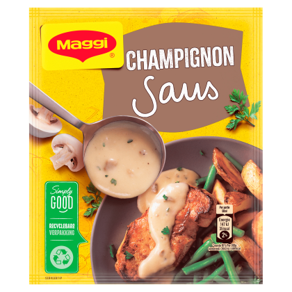 Mix voor champignonsaus