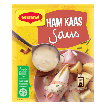 Mix voor ham-kaassaus