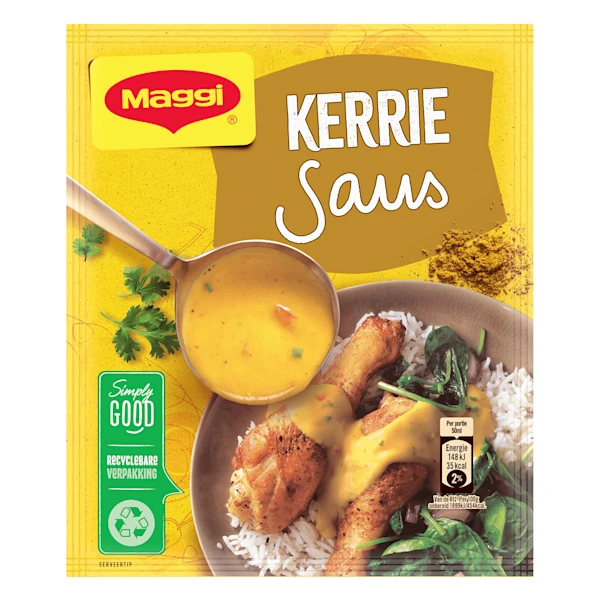 Maggi Mix voor kerriesaus