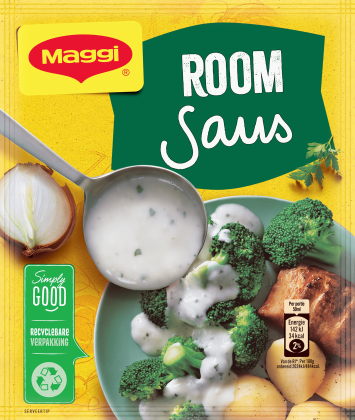 Mix voor roomsaus