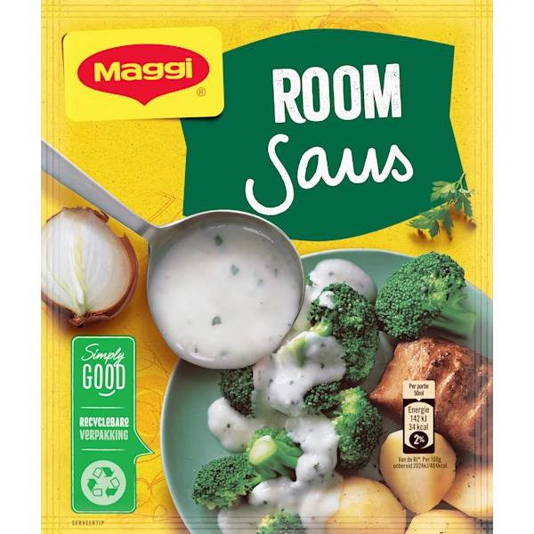 Maggi Mix voor roomsaus