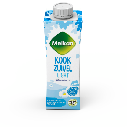 Kookroom light 7% vet