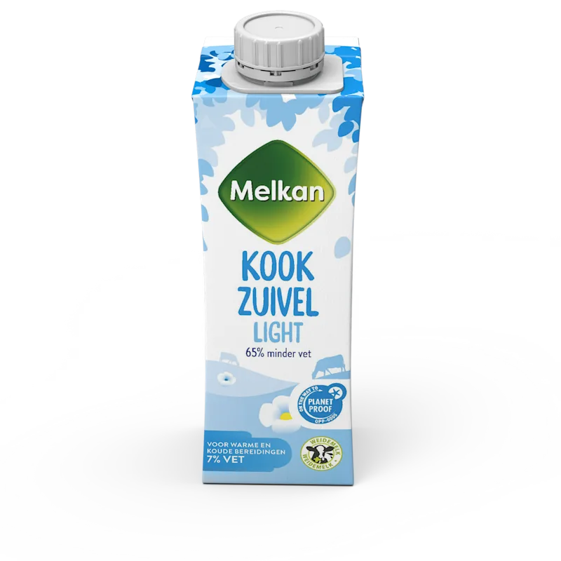 Melkan Kookroom light 7% vet