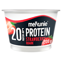 Melkunie Protein kwark aardbei