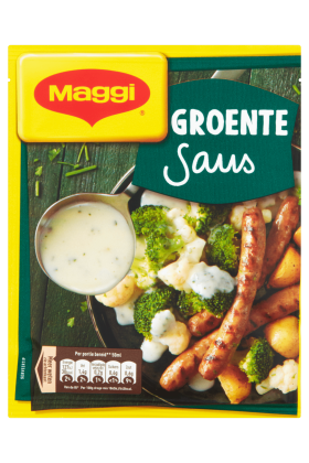 Mix voor Groentesaus