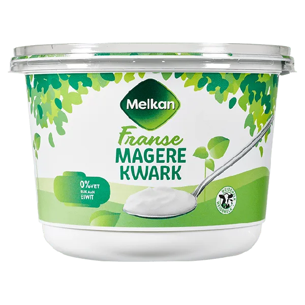 Melkan Magere Franse kwark