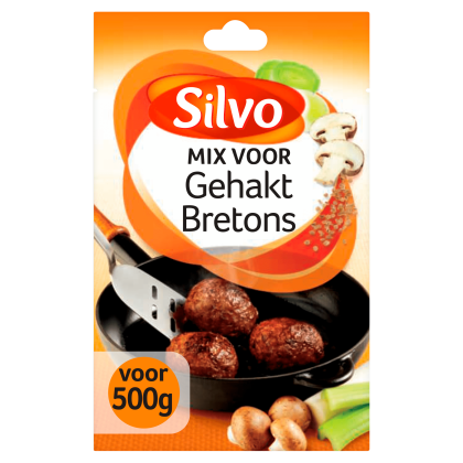 Mix voor gehakt bretons