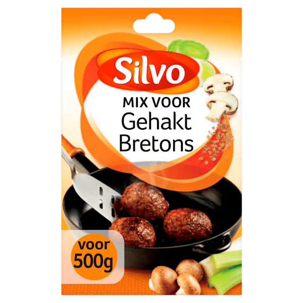 Silvo Mix voor gehakt bretons