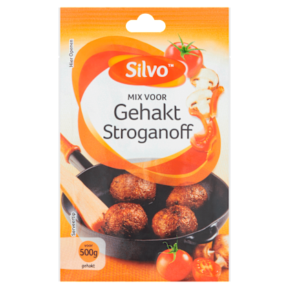 Mix voor gehakt stoganoff