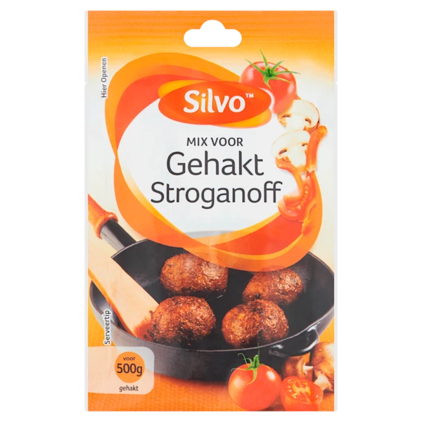 Silvo Mix voor gehakt stoganoff