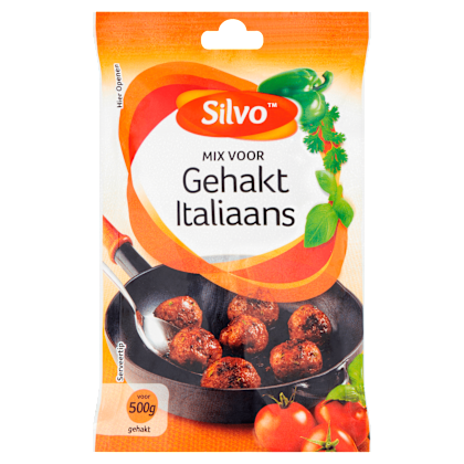 Mix voor gehakt Italiaans