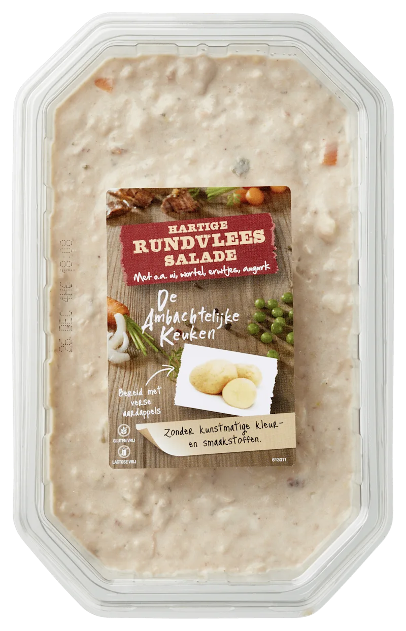 Ambachtelijke Keuken Rundvlees salade