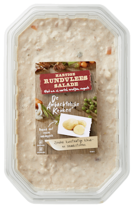 Rundvlees salade