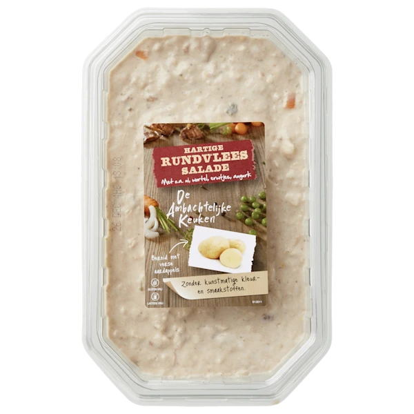 Ambachtelijke Keuken Rundvlees salade