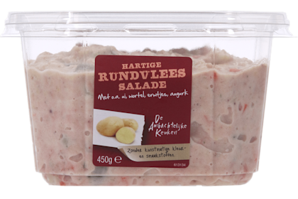 Rundvlees salade