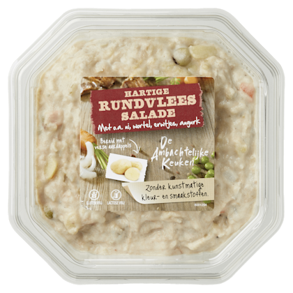 Rundvlees salade