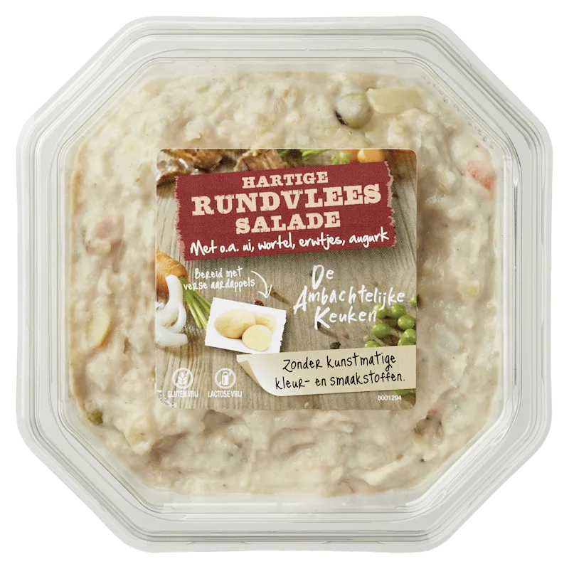 Ambachtelijke Keuken Rundvlees salade