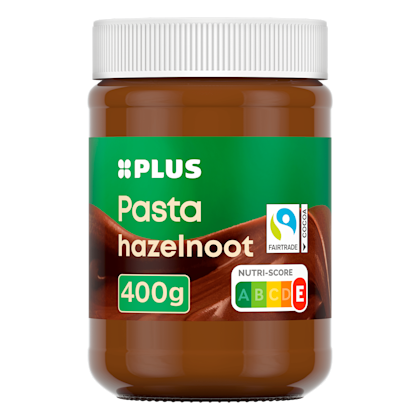 Hazelnootpasta Fairtrade