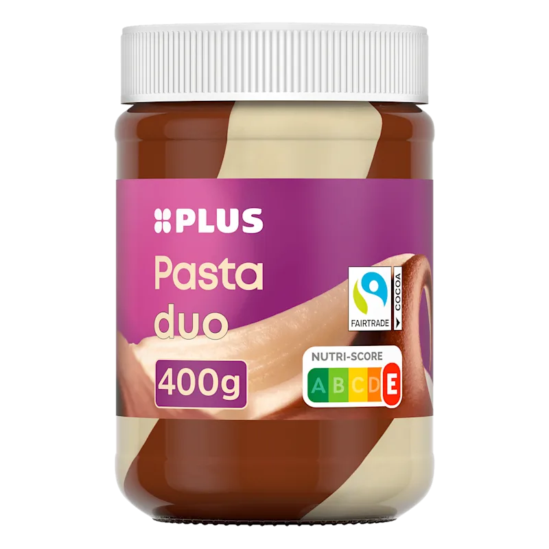 PLUS Duopasta Fairtrade