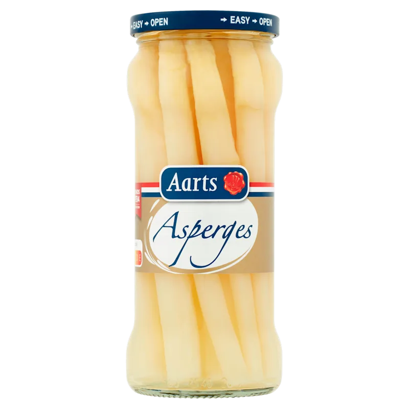 Aarts Slierasperges geschild