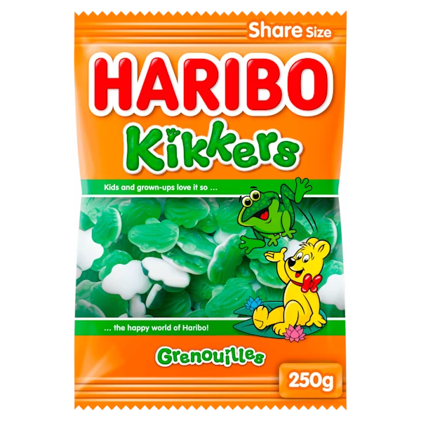 Haribo Kikkers