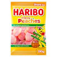 Haribo Happy Peaches