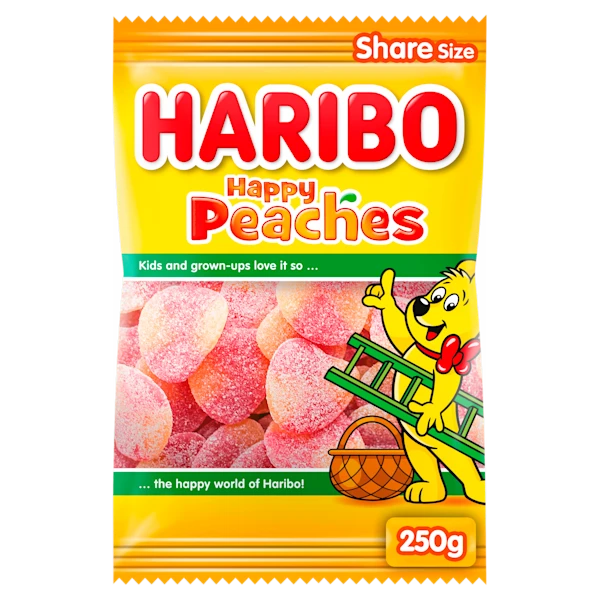 Haribo Happy Peaches