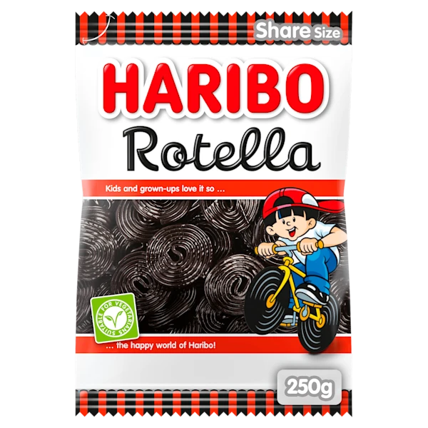 Haribo Rotella Drop
