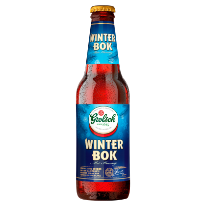 Winterbok fles