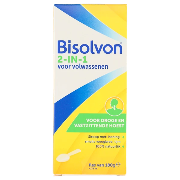 Bisolvon Hoestdrank 2 in 1 volwassenen