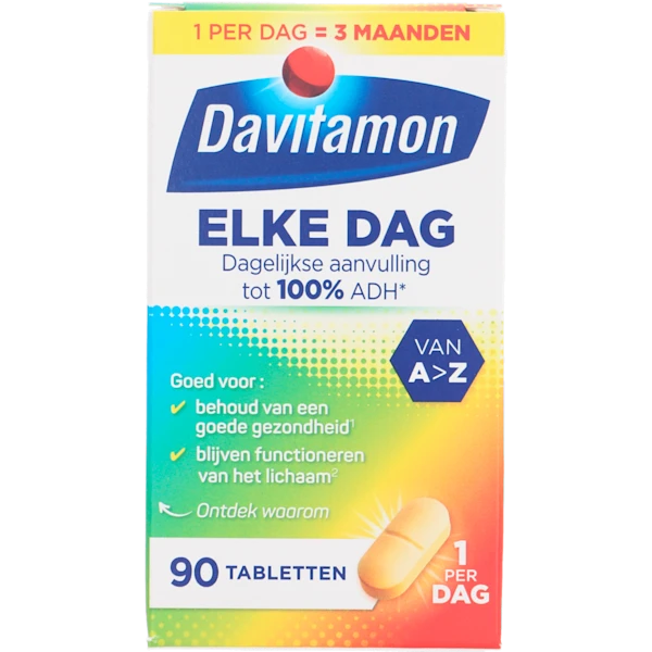 Davitamon Vitamine elke dag