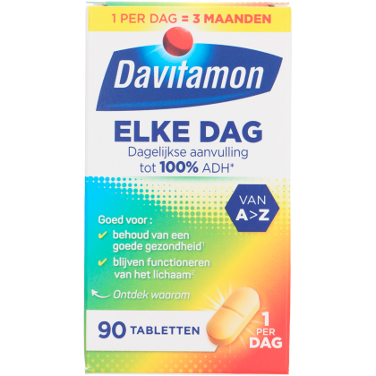 Vitamine elke dag