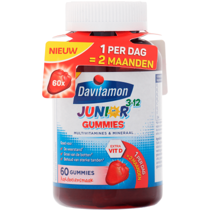 Davita Vitamine Junior gummies 3-12 jaar
