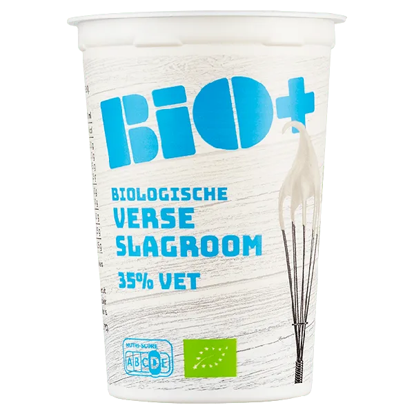 BIO+ Slagroom