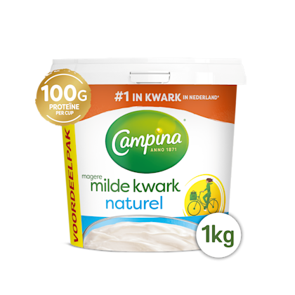 Campina Magere kwark naturel