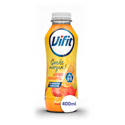 Goedemorgen drink aardbei sinaasappel