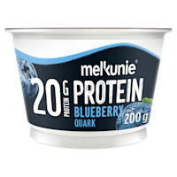 Melkunie Protein kwark bosbes lactosevrij