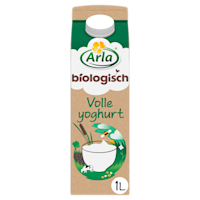 Arla Biologisch volle yoghurt