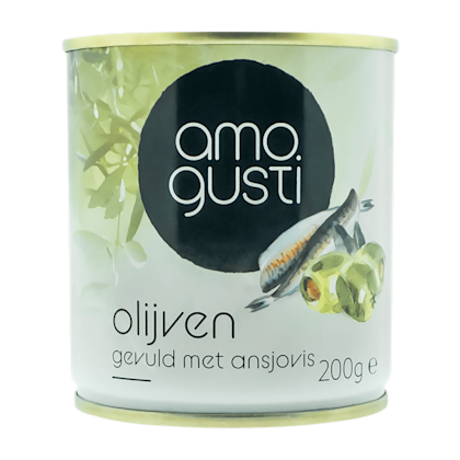 Olijven gevuld met ansjovis