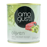 Amogusti Olijven gevuld met tonijn