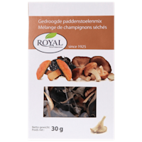 Royal Paddenstoelenmix gedroogd