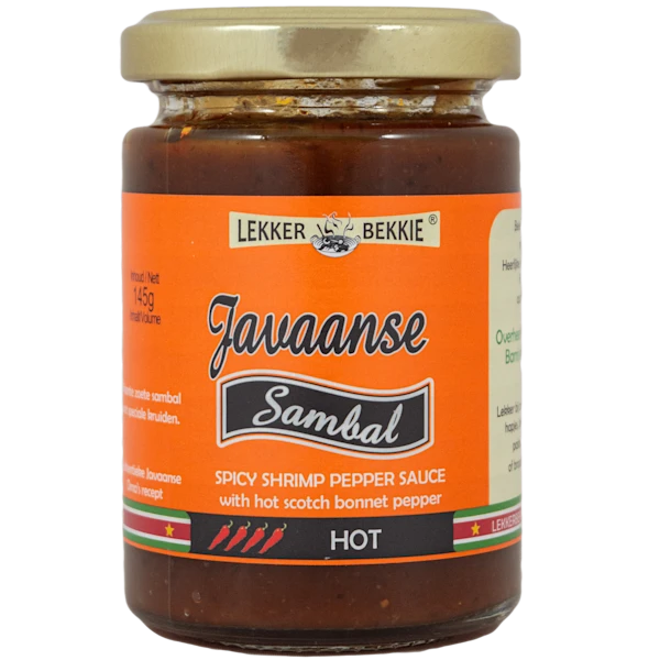 Lekker Bekkie Javaanse Sambal