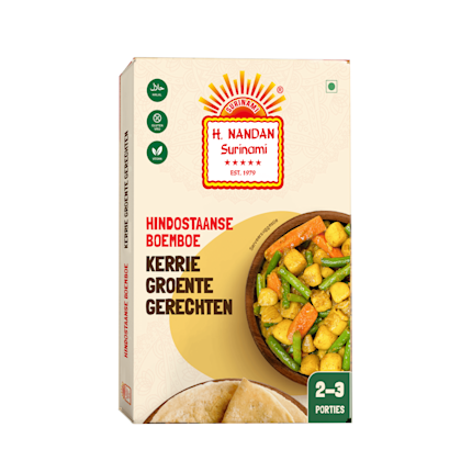 Boemboe Groente Gerechten Kerrie