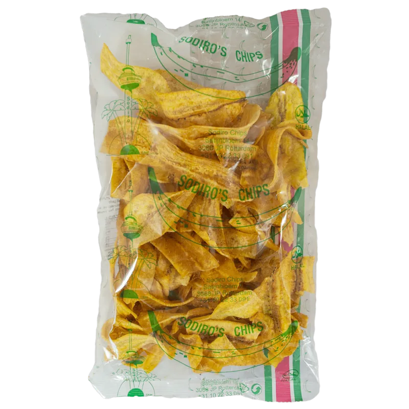 Sodiro's Banana Chips