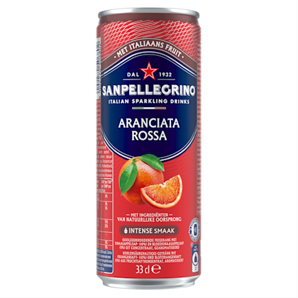 Aranciata rossa light