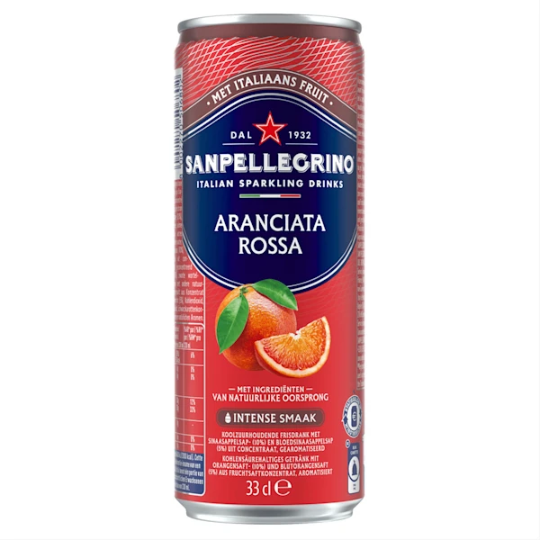San Pellegrino Aranciata rossa light